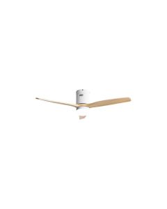 Ventilador de techo LED "aguilón" regulable con control remoto (20w 3cct 24