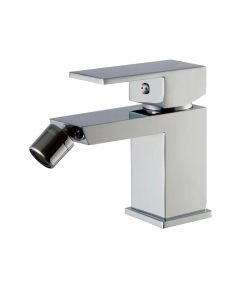 Valaz grifo de bidet monomando cuadrado cromado