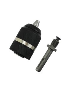 Portabrocas sin llave 13 mm erbauer