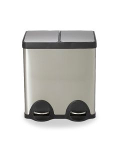 Cubo basura cocina duplo reciclaje beclan 40l
