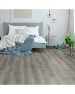 Suelo laminado gris 8mm AC4 Doncaster