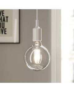 Bombilla filamento led globo e27 1521lm regulable 11,2w luz neutra