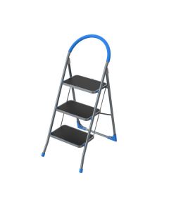 Escalera doméstica de 3 peldaños Mac Allister