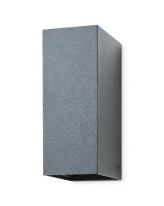 Aplique Exterior LED 2 Caras Gris Celtisa