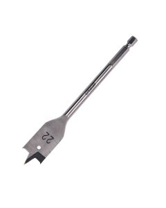 Broca plana madera 22 mm Erbauer