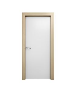 Puerta de Interior Viggo blanca izquierda 82,5 cm
