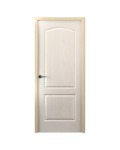 Puerta de Interior Coreca blanco izquierda 62,5 cm