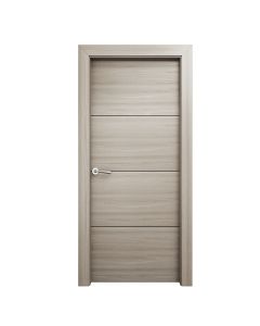 Puerta de Interior Vali roble gris derecha 82,5 cm