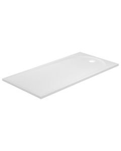 Plato ducha Calicia resina blanco 160x70 cm