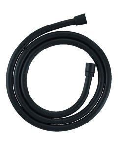 Flexo de ducha de pvc negro 1,75 m