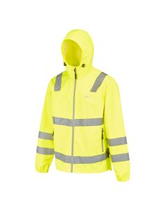 Chaqueta Harvell impermeable de alta visibilidad XL Site
