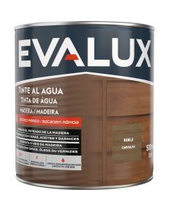 Evalux tinte agua madera roble 500ml
