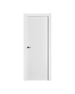 Puerta lacada blanca Ulla 62,5 cm izquierda