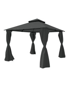 Pérgola de acero Thar 3x3m GoodHome