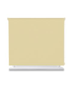 Estor enrollable opaco beige 200x150cm.