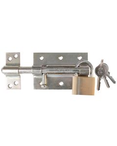 Pasador de acero inoxidable satinado 65 x 85 x ø 13 mm