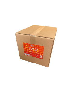 2 cajas de 12 paquetes de pastillas de encendido de lana - llama roja