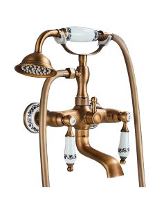 Valaz grifo bañera retro diseño vintage