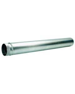 Tubo estufa galvanizado - ø 100 mm