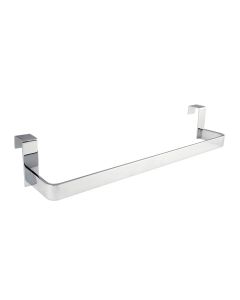 Kibath toallero sin taladros de 36 cm cromo brillo de acero inoxidable