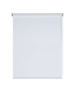 Storesdeco|estor opaco moon, estor enrollable blackout blanco, 120 x 250 cm