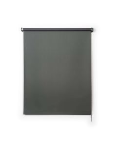 Estor opaco, estor enrollable blackout gris verde, 200 x 250cm