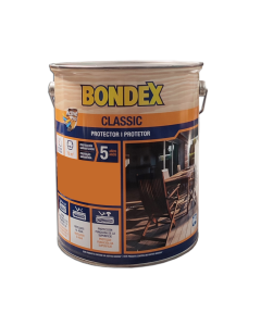 Bondex protector classic satinado 5 lt (macassar 908)