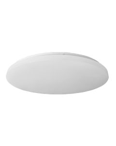 Plafón 12w 6500k blanco 5,5x25x25cm 1180lm tadeo