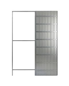 Sistema corredero de empotrar para pared de cartón yeso 70 cm