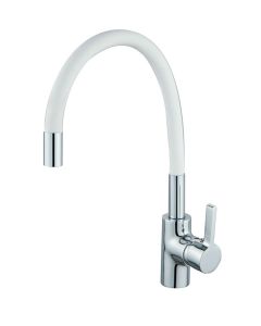 Grifo de cocina white timanfaya