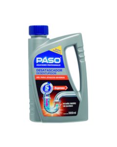 Gel desatascador profesional 1 l