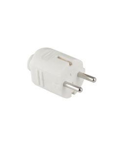Clavija 16a 250v blanca