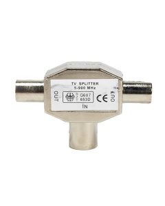 Conector triple blindado 1 hembra 2 macho