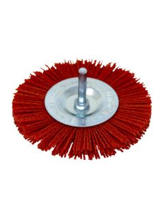 Cepillo circular nylon para taladro bellota