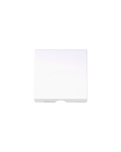 Salida cable blanco mate