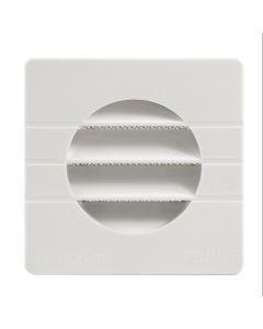 Rejilla empotrar con mosquitera ø 110 mm