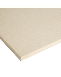 Tablero de mdf natural 80 x 40 x 1,2 cm