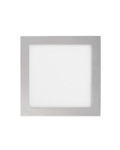 Downlight led 18w extraplano gris