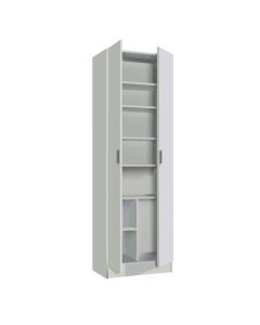 Armario multiusos 2 puertas 180x58,5x37 cm