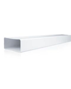 Conducto rectangular 90x180 mm 1,5 M