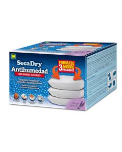 Secadry pack 3 recambios