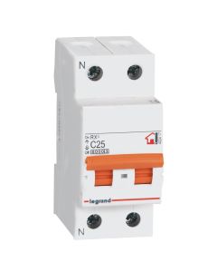 Magnetotérmico 1 polo + neutro 20 amperios legrand
