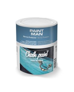 Barniz para acabado de muebles chalk paint incoloro 750 ml