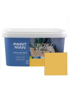 Pintura interior paintman lifestyle mediterranean ocre 4l