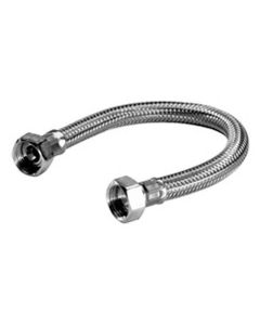 Latiguillos super acero inox m 3/4" - h 3/4" 40 cm