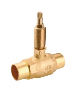 Llave esfera soldar palanca pn 30 15 mm