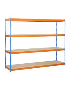 Estantería metálica 200x210x60cm 2400kg