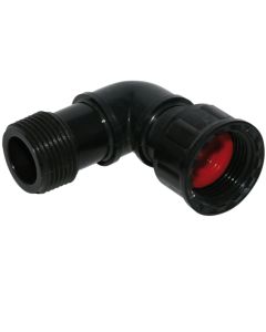 Codo colector rosca loca Altadex