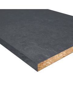 Encimera laminada efecto pizarra 360 cm