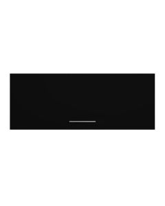 Puerta cocina LUXURY negro Brillo 35 x 90 cm